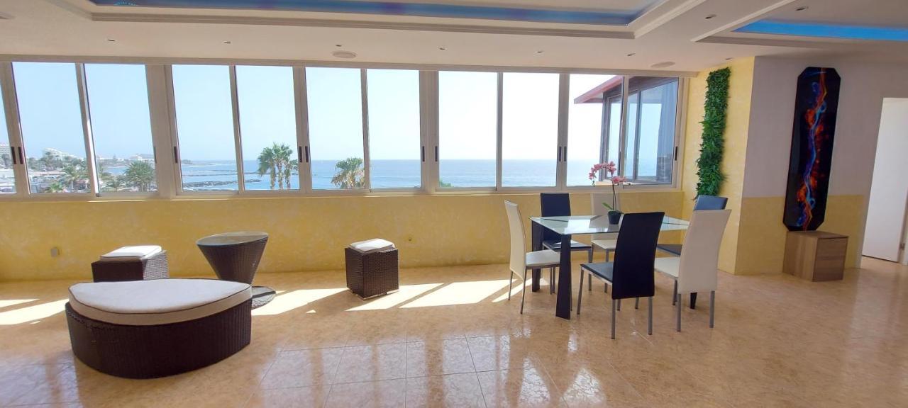 First Line Of The Ocean, 3 Bedrooms & Free Wifi Плая-де-лас-Америкас Экстерьер фото