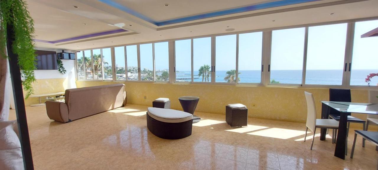 First Line Of The Ocean, 3 Bedrooms & Free Wifi Плая-де-лас-Америкас Экстерьер фото