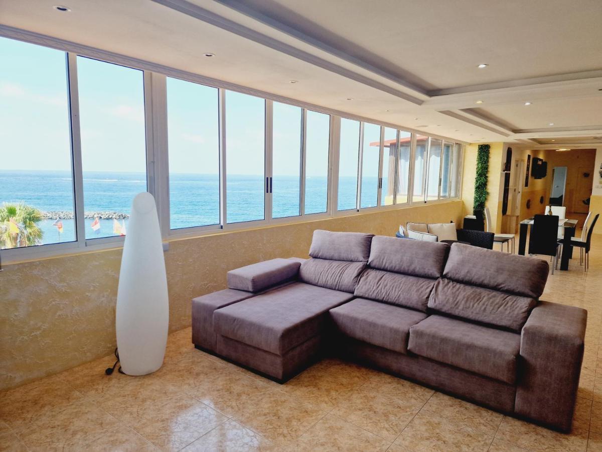 First Line Of The Ocean, 3 Bedrooms & Free Wifi Плая-де-лас-Америкас Экстерьер фото