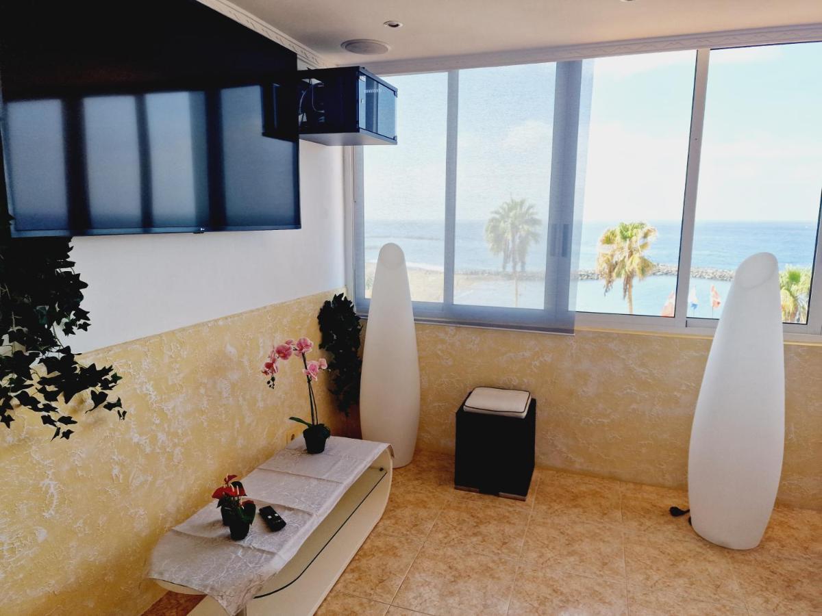 First Line Of The Ocean, 3 Bedrooms & Free Wifi Плая-де-лас-Америкас Экстерьер фото