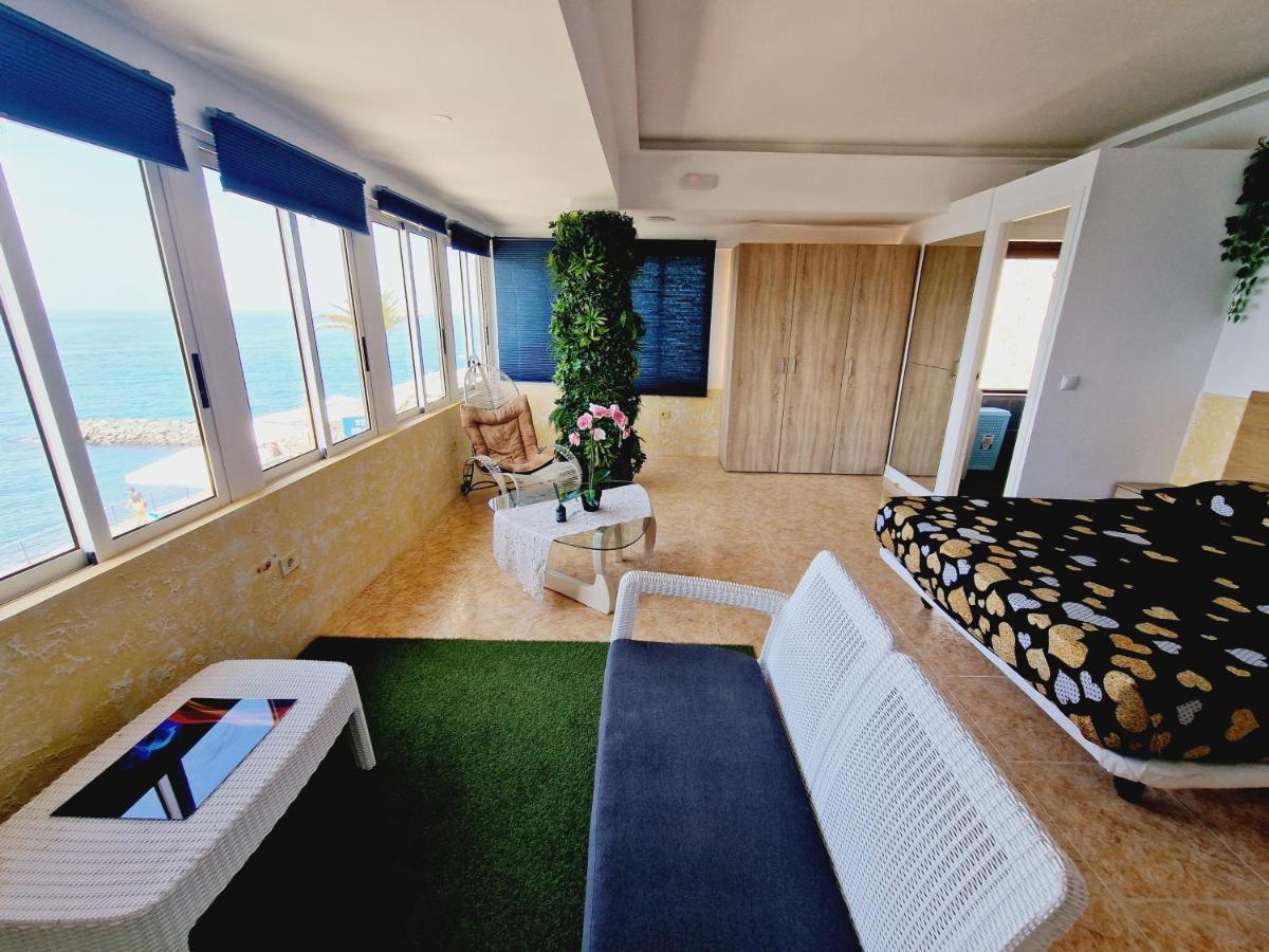 First Line Of The Ocean, 3 Bedrooms & Free Wifi Плая-де-лас-Америкас Экстерьер фото