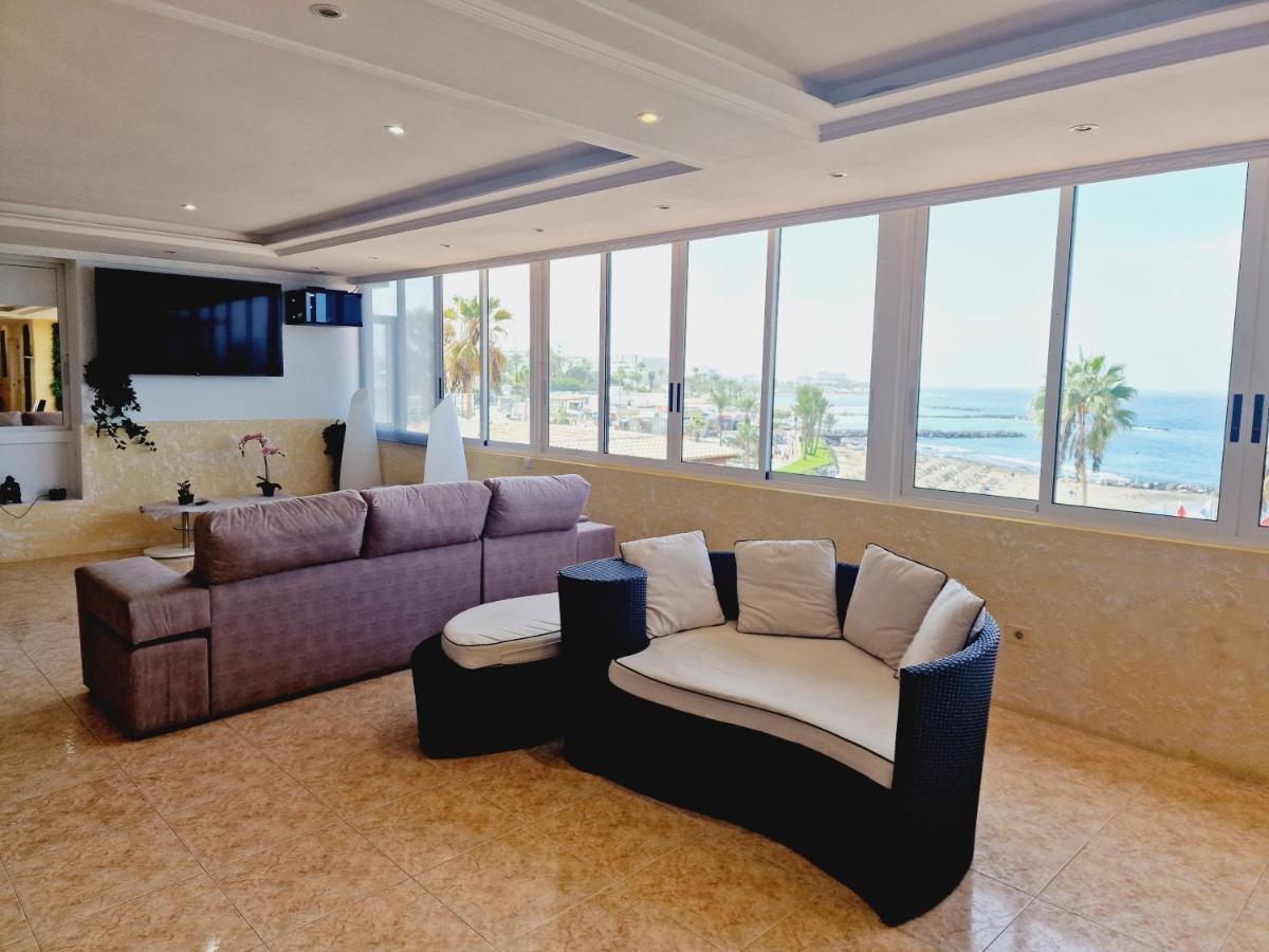 First Line Of The Ocean, 3 Bedrooms & Free Wifi Плая-де-лас-Америкас Экстерьер фото